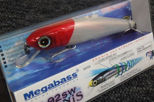 Megabass X-92SW EDONIS #PM RED-HEAD/50%off